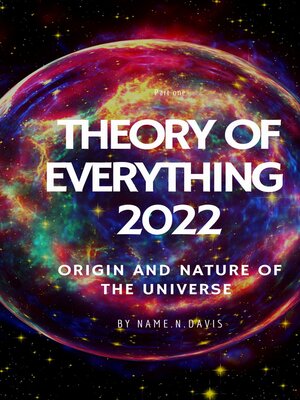 cover image of The Theory of everything 2022